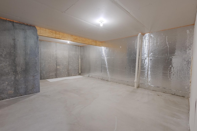 8251 62nd St, Bay South, Cottage Grove, MN 55016 - view of unfinished basement