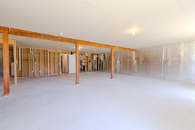 8251 62nd St, Bay South, Cottage Grove, MN 55016 - view of unfinished basement