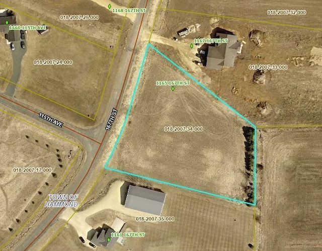 1165 167th St, Hammond, WI 54015