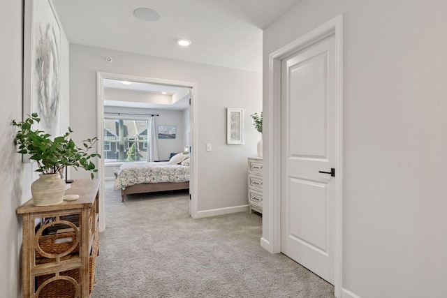 4297 Corn Silk Ln, Woodbury, MN 55129 - bedroom with light carpet and baseboards