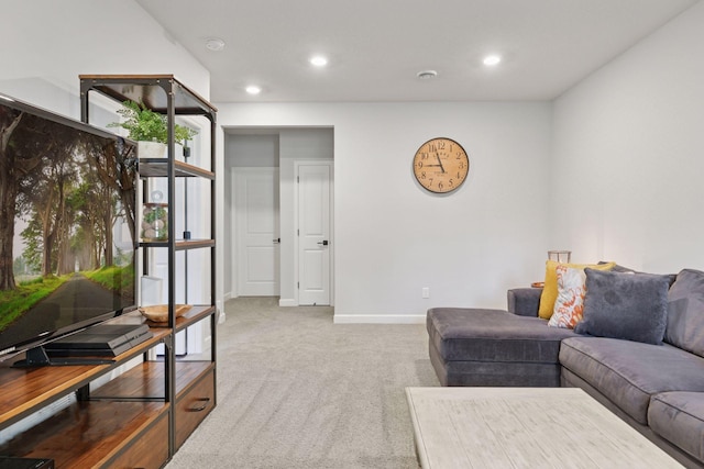 4297 Corn Silk Ln, Woodbury, MN 55129 - living room with carpet floors and recessed lighting
