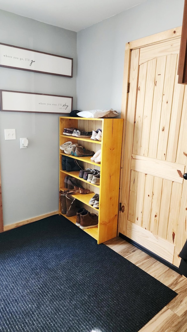315 Woodworth St, Elmwood, WI 54740 - view of storage area
