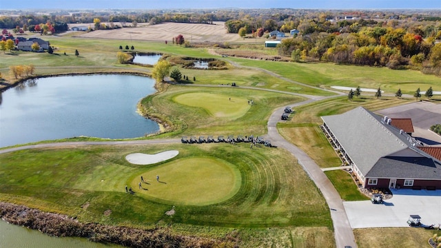12403 81st St NE, Otsego, MN 55330 - bird's eye view of a nearby body of water and a golf club