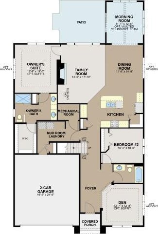 1258 Beaumont Blvd, Jordan, MN 55352 - view of property floor plan