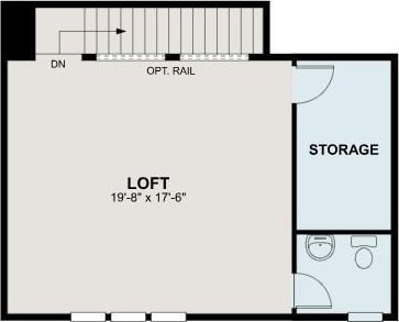 1258 Beaumont Blvd, Jordan, MN 55352 - view of room layout