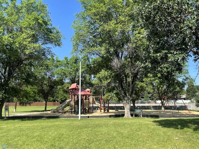 3101 Chelsea Ave S, Moorhead, MN 56560 - view of communal playground