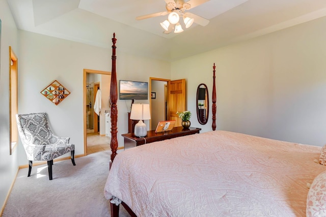 2064 141st Ln NE, Ham Lake, MN 55304 - bedroom with carpet flooring and a ceiling fan