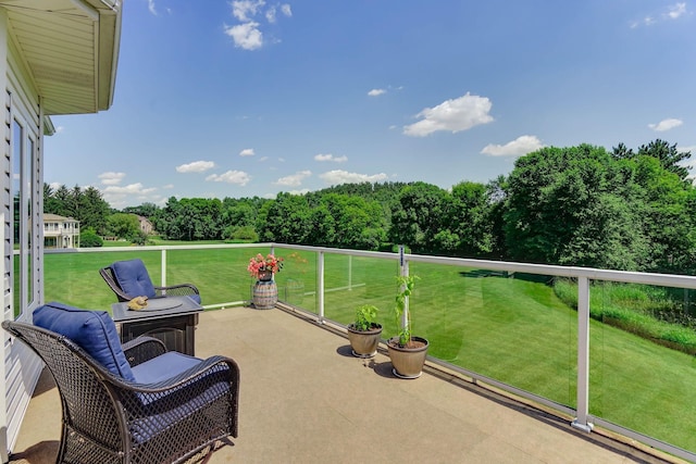 2064 141st Ln NE, Ham Lake, MN 55304 - view of balcony