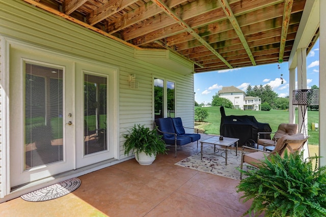 2064 141st Ln NE, Ham Lake, MN 55304 - view of patio