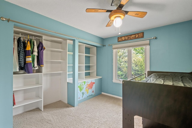 9610 28th Ave N, Plymouth, MN 55441 - unfurnished bedroom with carpet and a ceiling fan