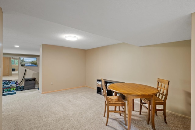 9610 28th Ave N, Plymouth, MN 55441 - dining area featuring light colored carpet