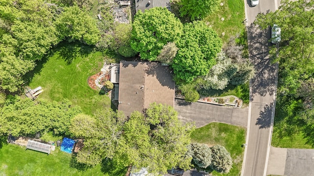 9610 28th Ave N, Plymouth, MN 55441 - drone / aerial view