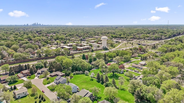 9610 28th Ave N, Plymouth, MN 55441 - aerial view of residential area