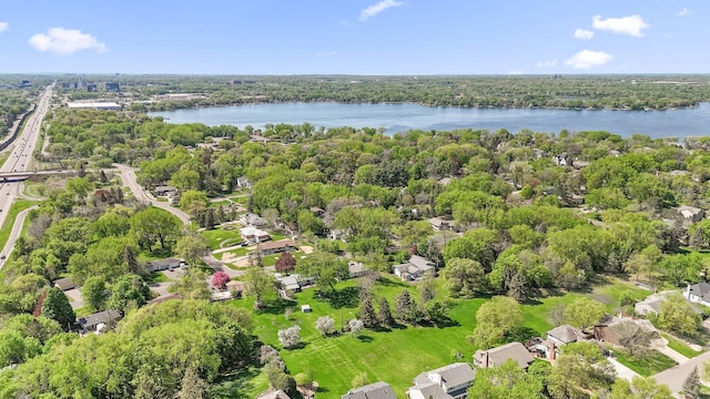 9610 28th Ave N, Plymouth, MN 55441 - drone / aerial view of a nearby body of water