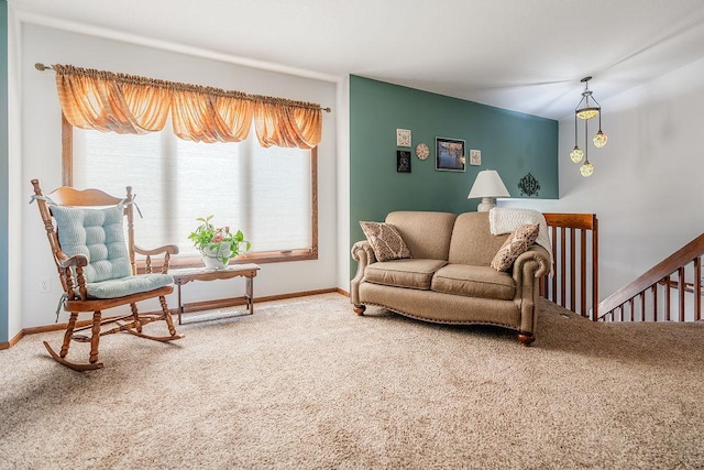 2711 Cedar Ave, Holmen, WI 54636 - living room with carpet floors