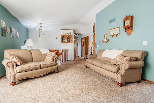 2711 Cedar Ave, Holmen, WI 54636 - view of carpeted living area