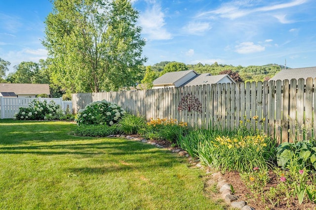 2711 Cedar Ave, Holmen, WI 54636 - view of fenced backyard