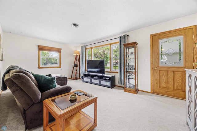 426 3rd Ave E, West Fargo, ND 58078 - living area with carpet floors