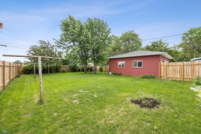 426 3rd Ave E, West Fargo, ND 58078 - view of fenced backyard