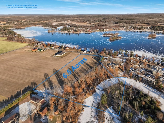 6.5ACRES 24 1/4 St, Chetek, WI 54728