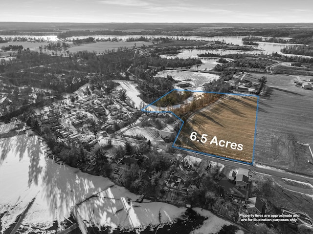 6.5ACRES 24 1/4 St, Chetek, WI 54728