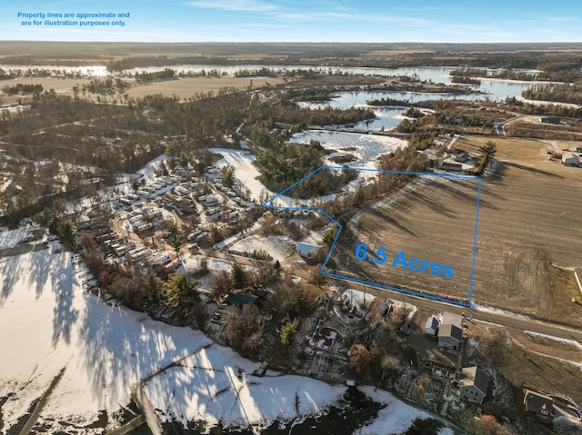 6.5ACRES 24 1/4 St, Chetek, WI 54728