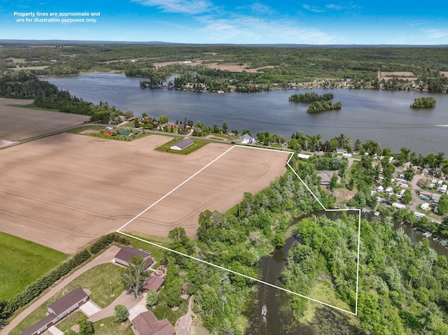 6.5ACRES 24 1/4 St, Chetek, WI 54728 - photo 1