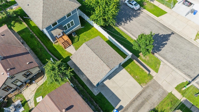 1661 Bush Ave, Saint Paul, MN 55106 - aerial view of residential area