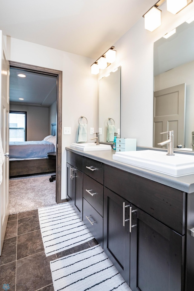 3137 6th St E, West Fargo, ND 58078 - full bathroom with double vanity and ensuite bath