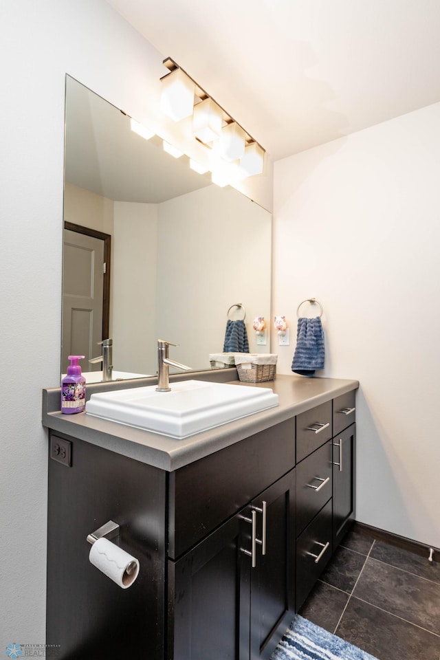 3137 6th St E, West Fargo, ND 58078 - bathroom featuring vanity