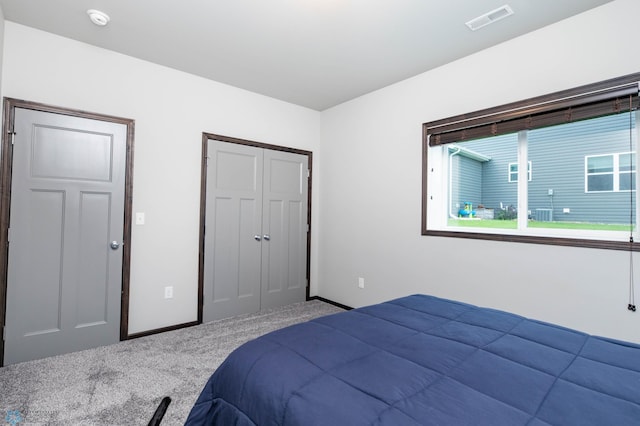 3137 6th St E, West Fargo, ND 58078 - bedroom with carpet flooring and a closet