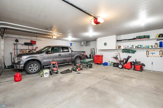 3137 6th St E, West Fargo, ND 58078 - garage with a garage door opener