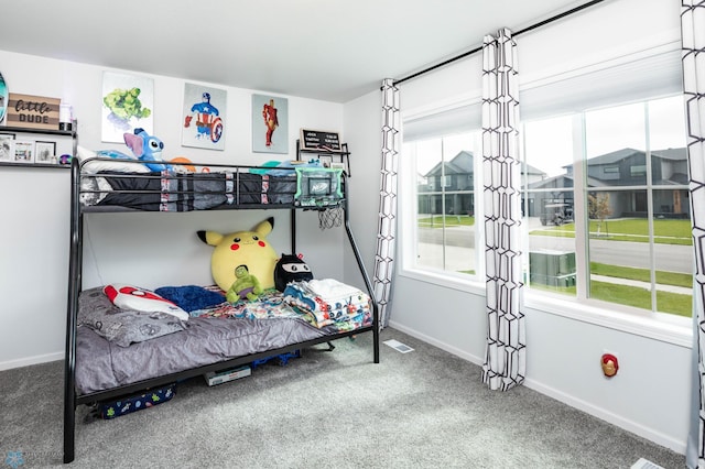 8827 Northern Lights Ave, Horace, ND 58047 - bedroom with carpet floors and multiple windows