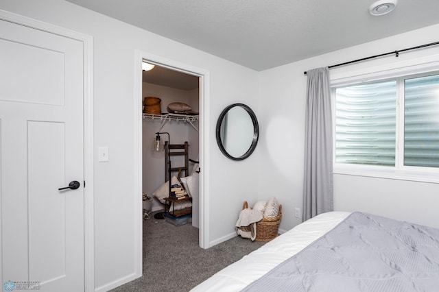 8827 Northern Lights Ave, Horace, ND 58047 - bedroom featuring a spacious closet, carpet floors, and a closet