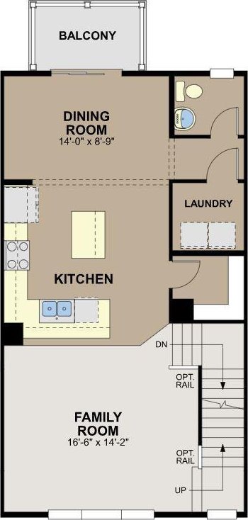 7419 E Ramsey Pkwy NW, Ramsey, MN 55303 - view of property floor plan