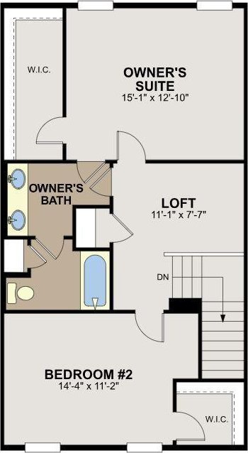 7419 E Ramsey Pkwy NW, Ramsey, MN 55303 - view of property floor plan