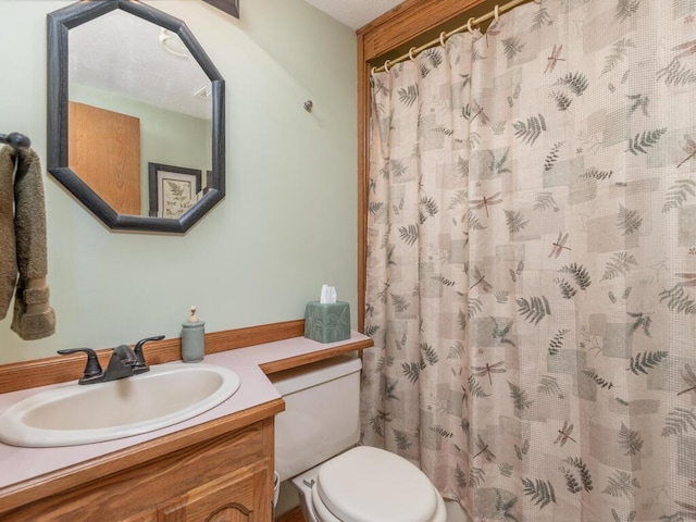 13680 57th St NE, Saint Michael, MN 55376 - bathroom with vanity and a shower with shower curtain