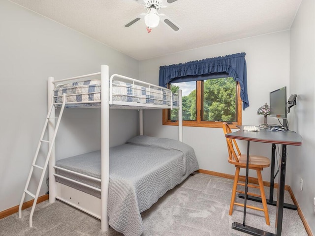 13680 57th St NE, Saint Michael, MN 55376 - bedroom featuring carpet flooring and a ceiling fan
