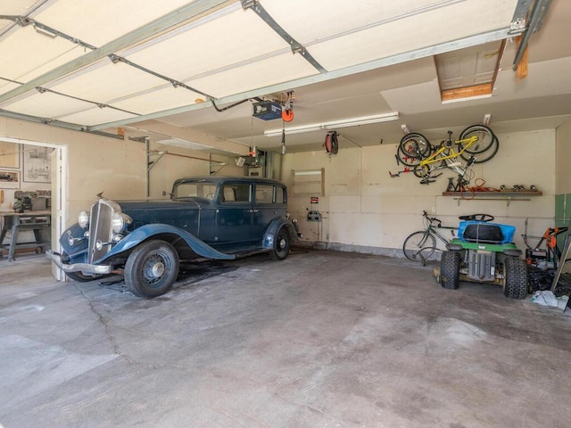 13680 57th St NE, Saint Michael, MN 55376 - garage with a garage door opener