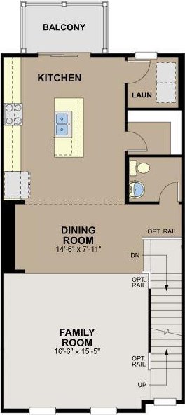 7415 E Ramsey Pkwy NW, Ramsey, MN 55303 - view of home floor plan