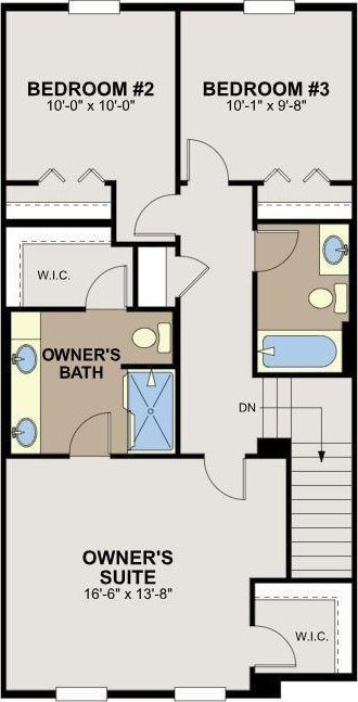 7415 E Ramsey Pkwy NW, Ramsey, MN 55303 - view of floor plan / room layout