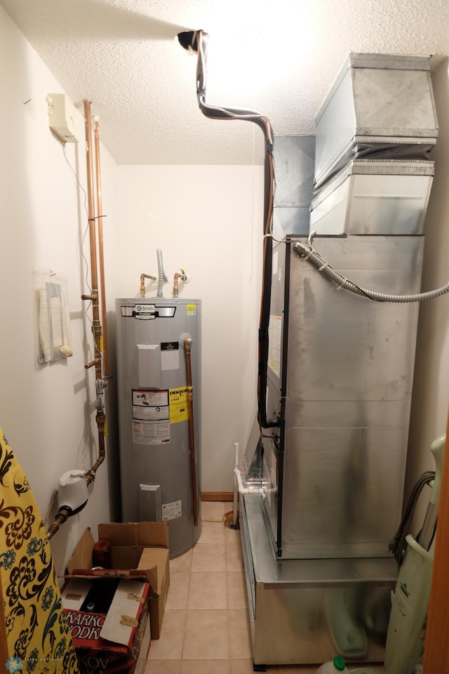 1815 49th St S, Fargo, ND 58103 - utility room with electric water heater and heating unit