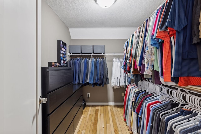 708 Riverside Dr N, North Hudson, WI 54016 - walk in closet with light wood-style flooring