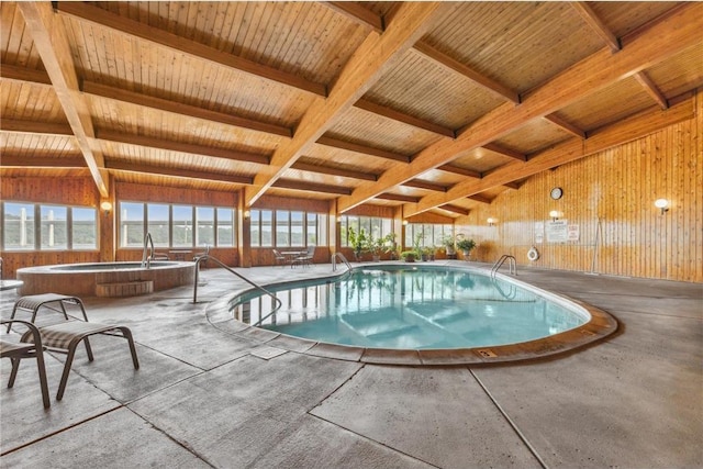 6201 Saint Croix Trl N Unit 115, Oak Park Heights, MN 55082 - view of indoor community pool