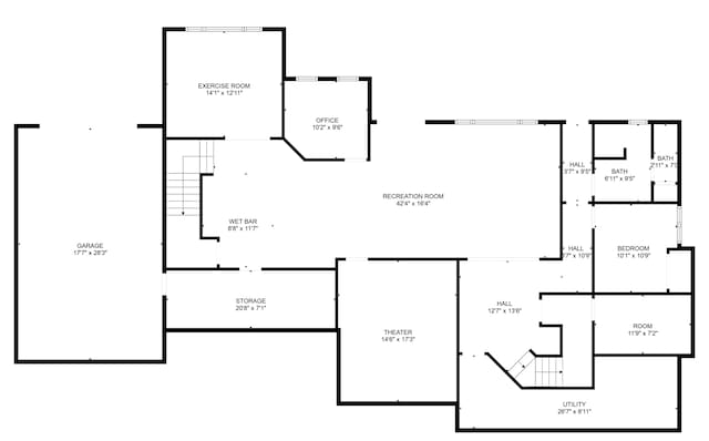 60515 235th St, Madison Lake, MN 56063 - view of property floor plan