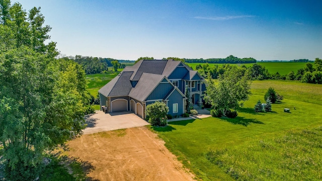 60515 235th St, Madison Lake, MN 56063 - view from above of property