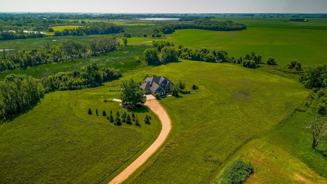 60515 235th St, Madison Lake, MN 56063 - overview of rural landscape with agricultural land
