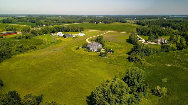 60515 235th St, Madison Lake, MN 56063 - aerial view of sparsely populated area