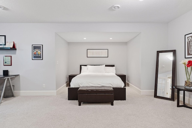 4312 France Ave S, Edina, MN 55410 - carpeted bedroom with baseboards and recessed lighting