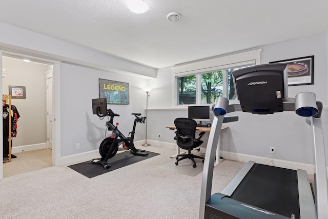 4312 France Ave S, Edina, MN 55410 - workout area with carpet flooring